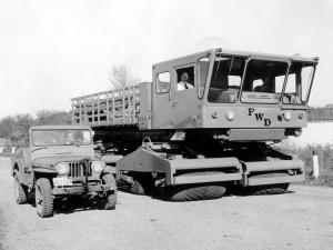 FWD Terracruzer XM357 Prototype '1956